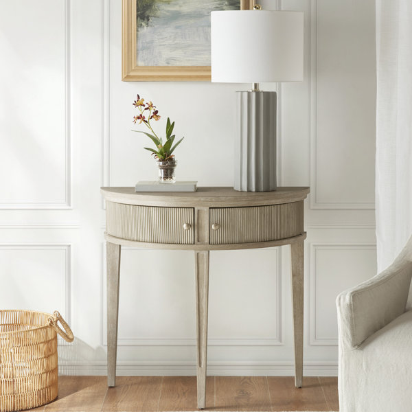 Martha Stewart Crestview Storage Console Table Wayfair
